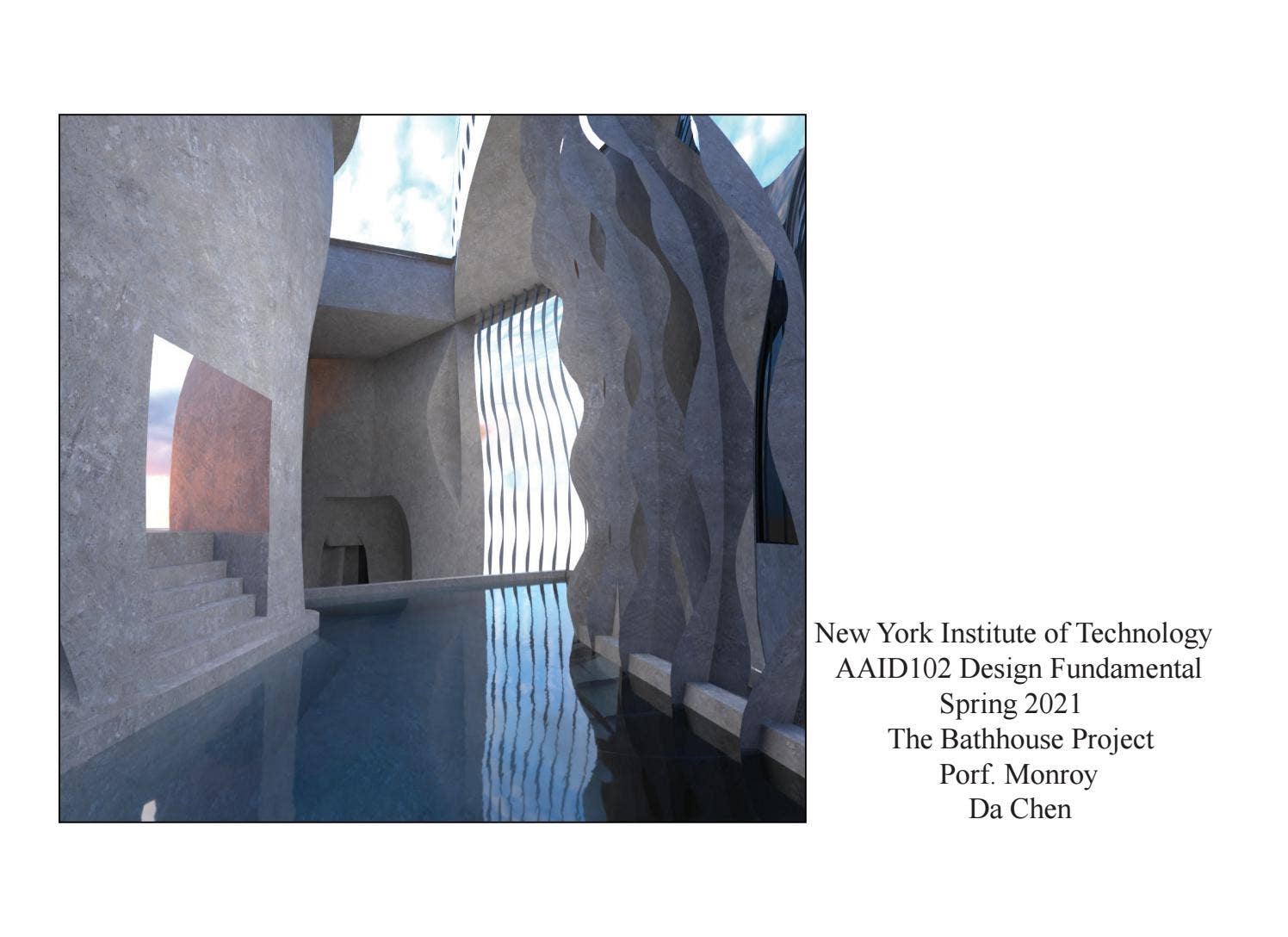 AAID102 Design Fundamentals Final Portfolio Da Chen by Darren Chen - Issuu