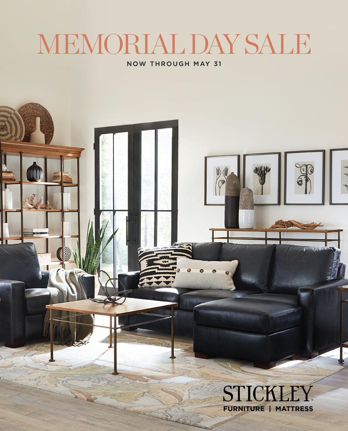 SFM Memorial Day Sale by L & JG Stickley Issuu