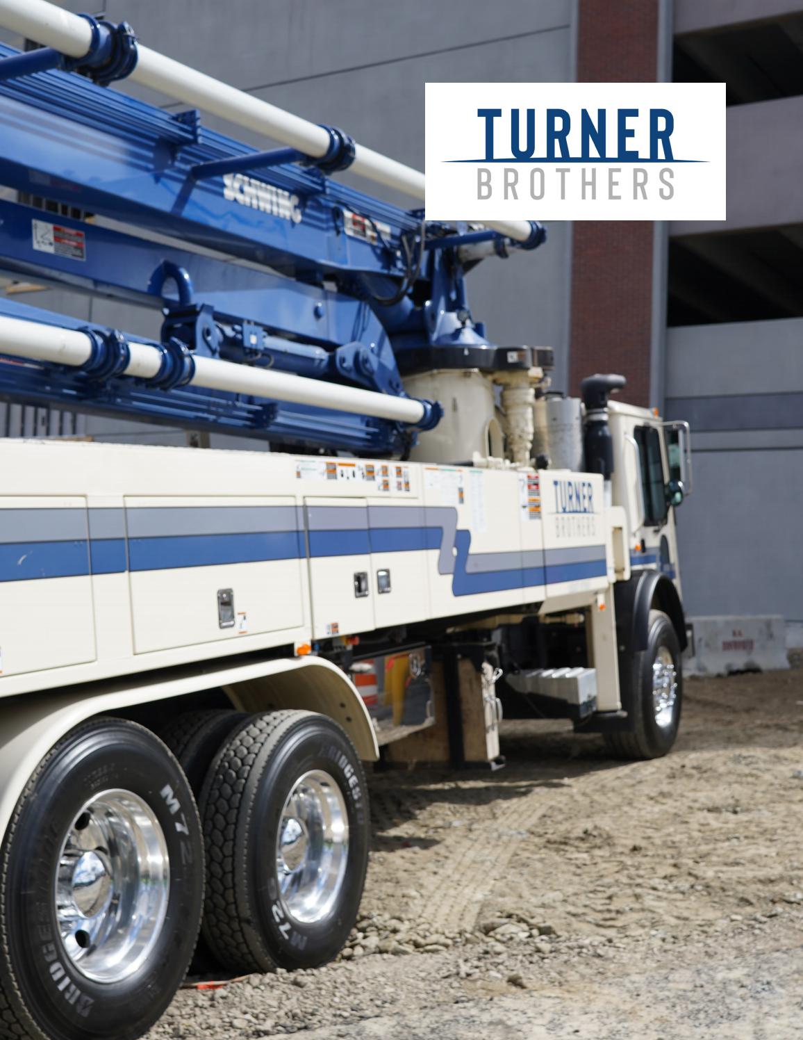 Turner Brothers by North American Constructors Journal Issuu