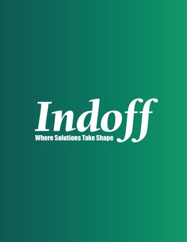 Indoff 家具目录 · 's Government Solutions 第 22 页