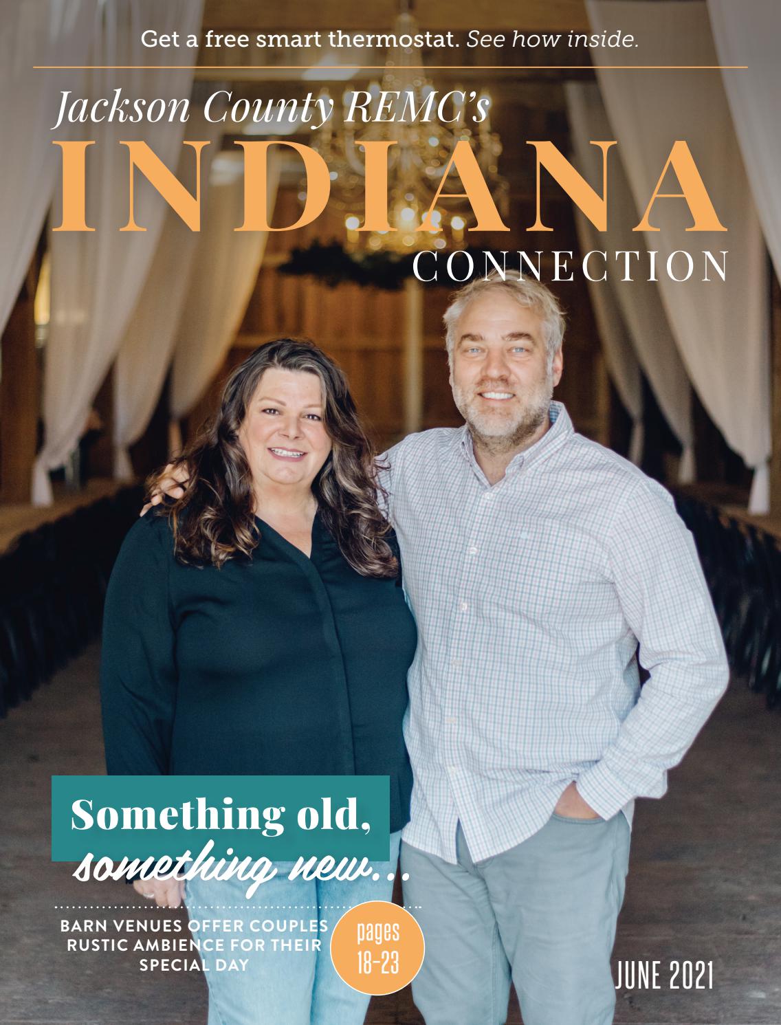 Jackson County REMC — June 2021 Indiana Connection by IndianaConnection