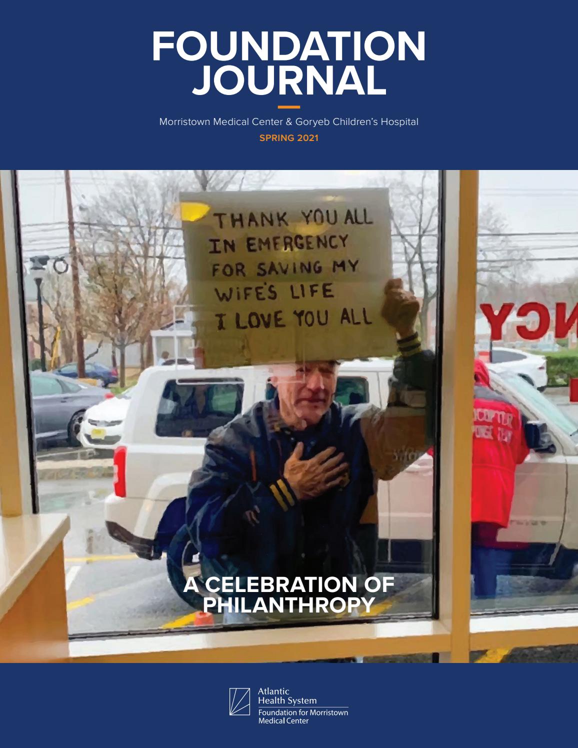Spring 2021 by Foundation for Morristown Medical Center Issuu