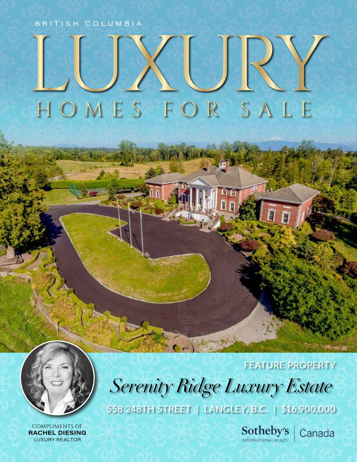 BC Luxury Homes for Sale by British Columbia Real Estate Guides Issuu
