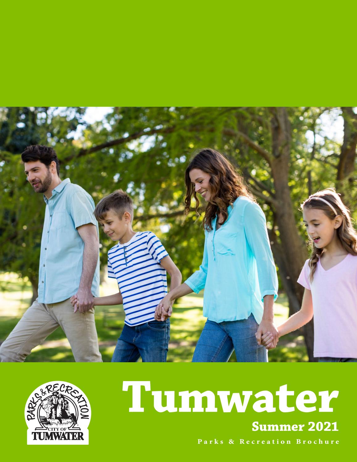 Tumwater Parks Recreation Summer 2021 Recreation Brochure By Tumwater Parks Recreation Issuu