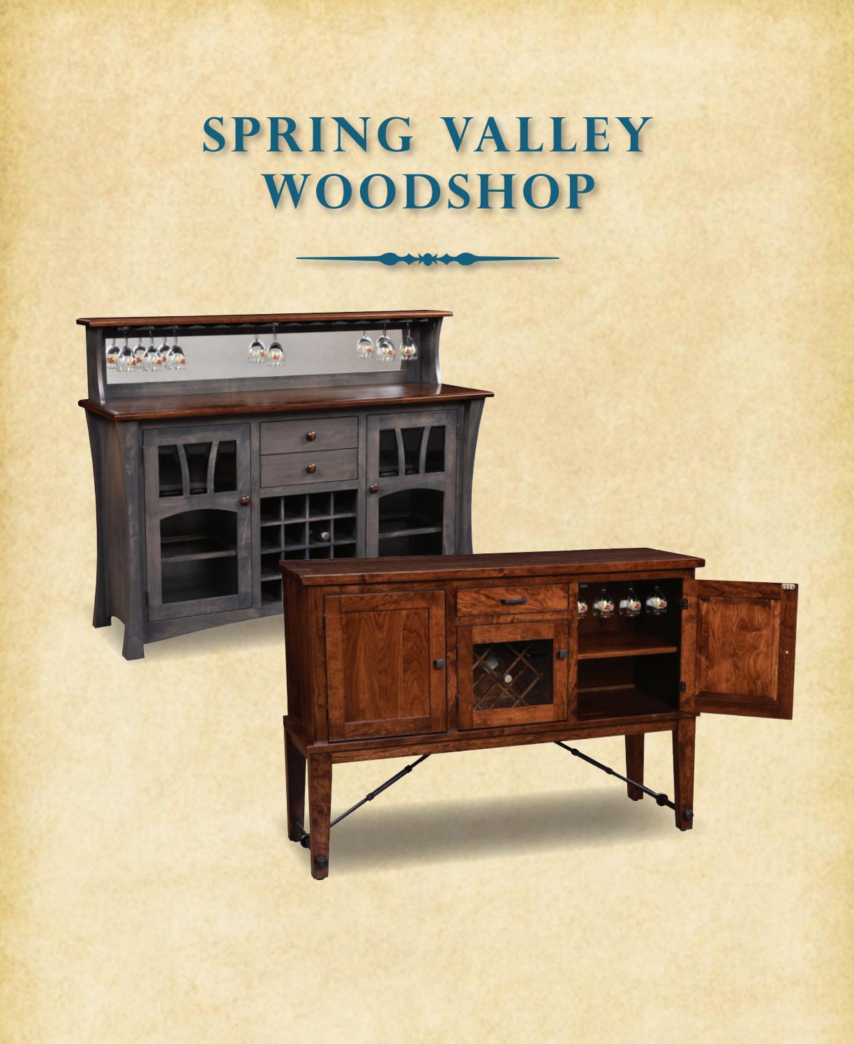 Spring Valley Wood Shop 2021 E&G Amish Furniture by E & G Amish Furniture Issuu