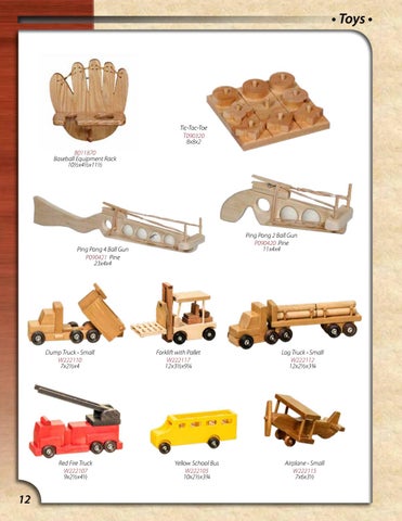 E & G Amish Furniture 家具目录 · Superior Woodcrafts 2020 - E&G Amish 家具 第 12 页