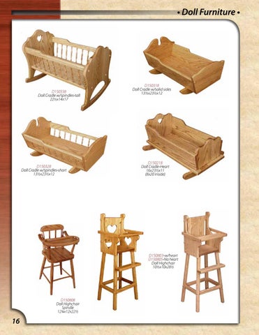 E & G Amish Furniture 家具目录 · Superior Woodcrafts 2020 - E&G Amish 家具 第 16 页