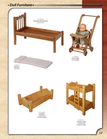 E & G Amish Furniture 家具目录 · Superior Woodcrafts 2020 - E&G Amish 家具 第 17 页
