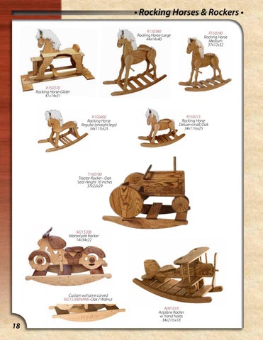 E & G Amish Furniture 家具目录 · Superior Woodcrafts 2020 - E&G Amish 家具 第 18 页