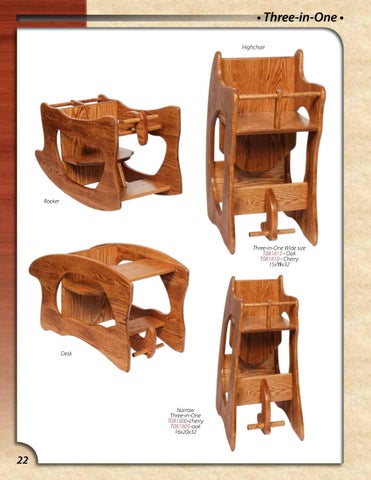 E & G Amish Furniture 家具目录 · Superior Woodcrafts 2020 - E&G Amish 家具 第 22 页