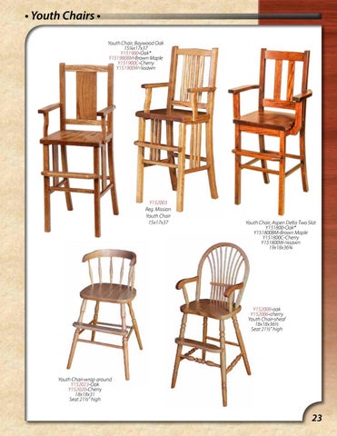 E & G Amish Furniture 家具目录 · Superior Woodcrafts 2020 - E&G Amish 家具 第 23 页