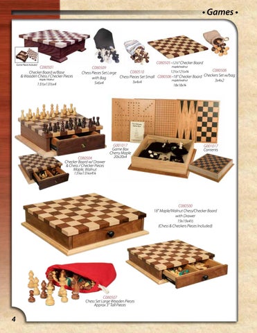 E & G Amish Furniture 家具目录 · Superior Woodcrafts 2020 - E&G Amish 家具 第 4 页