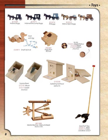 E & G Amish Furniture 家具目录 · Superior Woodcrafts 2020 - E&G Amish 家具 第 8 页