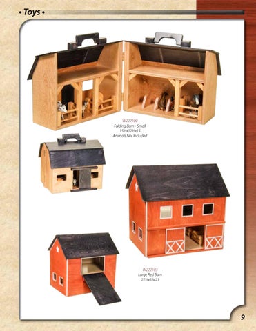 E & G Amish Furniture 家具目录 · Superior Woodcrafts 2020 - E&G Amish 家具 第 9 页