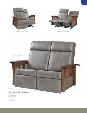 E & G Amish Furniture 家具目录 · Millwood 2020 - E&G Amish 家具 第 13 页