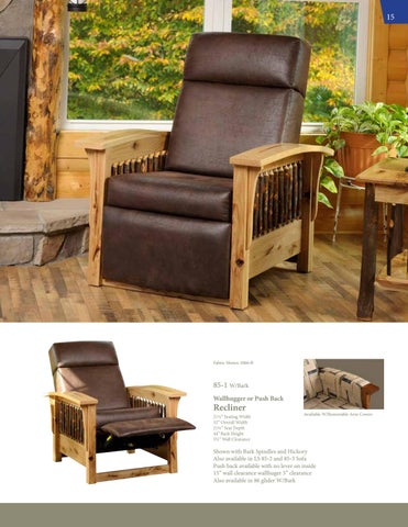 E & G Amish Furniture 家具目录 · Millwood 2020 - E&G Amish 家具 第 15 页
