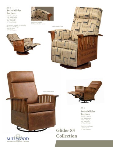 E & G Amish Furniture 家具目录 · Millwood 2020 - E&G Amish 家具 第 2 页