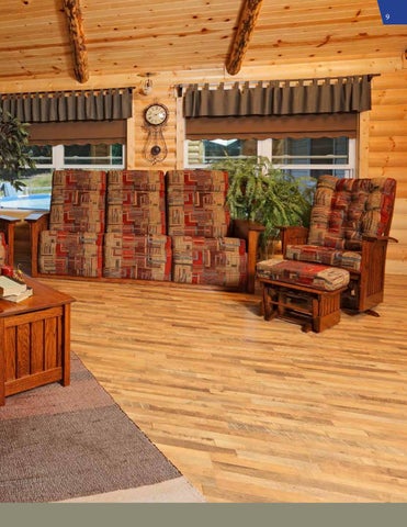 E & G Amish Furniture 家具目录 · Millwood 2020 - E&G Amish 家具 第 9 页