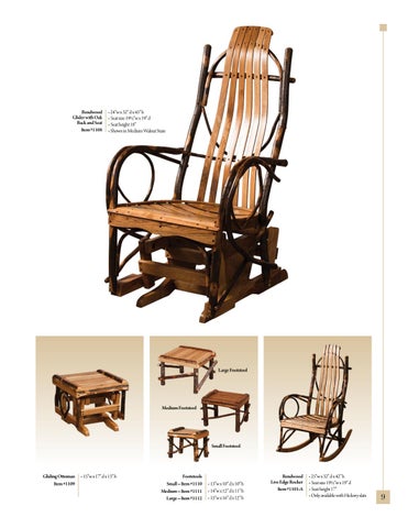 E & G Amish Furniture 家具目录 · Hilltop Hickory 2020- E&G Amish 家具 第 10 页