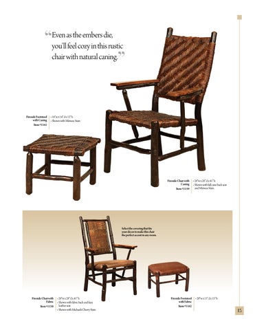 E & G Amish Furniture 家具目录 · Hilltop Hickory 2020- E&G Amish 家具 第 16 页