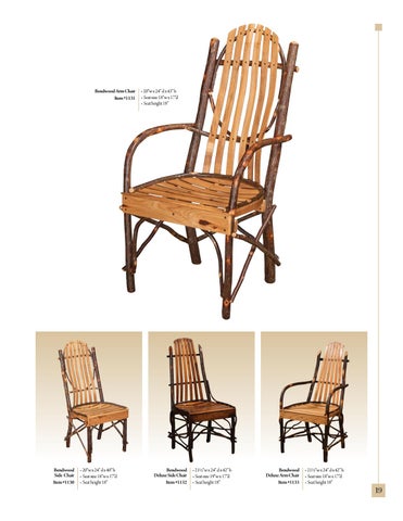 E & G Amish Furniture 家具目录 · Hilltop Hickory 2020- E&G Amish 家具 第 20 页