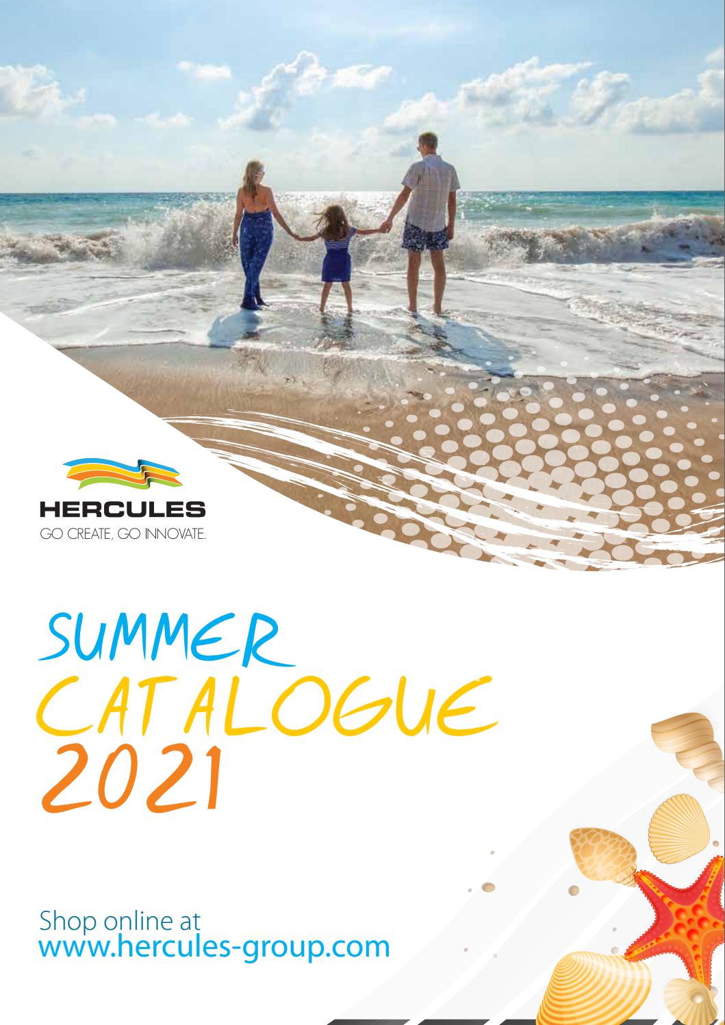SUMMER CATALOGUE 2021 by Hercules Group Issuu