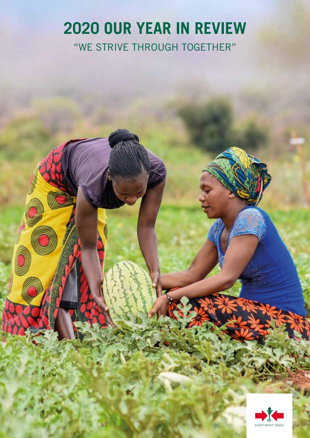 Our Year In Review By East West Seed Issuu