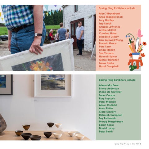 Spring Fling 2021 Digital Brochure by Spring Fling Open Studios - Issuu