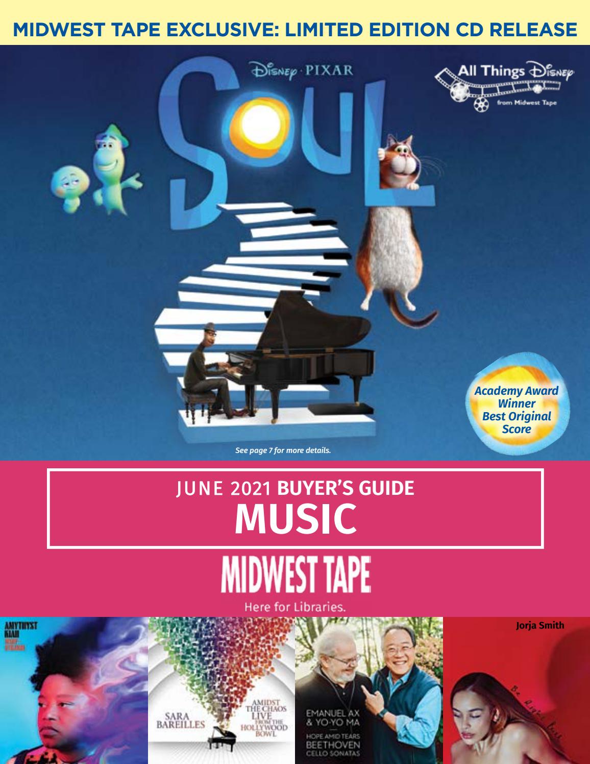 Midwest Tape June 2021 Music Catalog by Midwest Tape Issuu