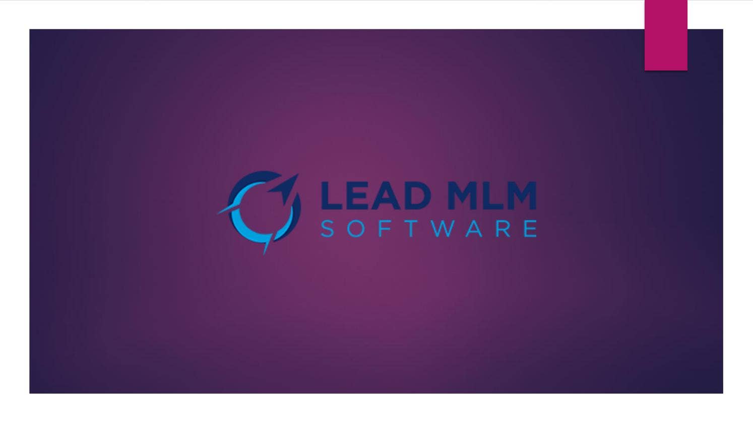 MLM Plans - LEAD MLM SOFTWARE by Lead MLM Software - Issuu