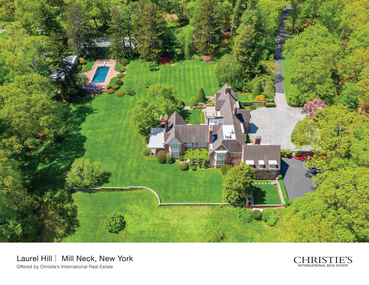 Laurel Hill, Mill Neck, New York, Offered by Christie’s International
