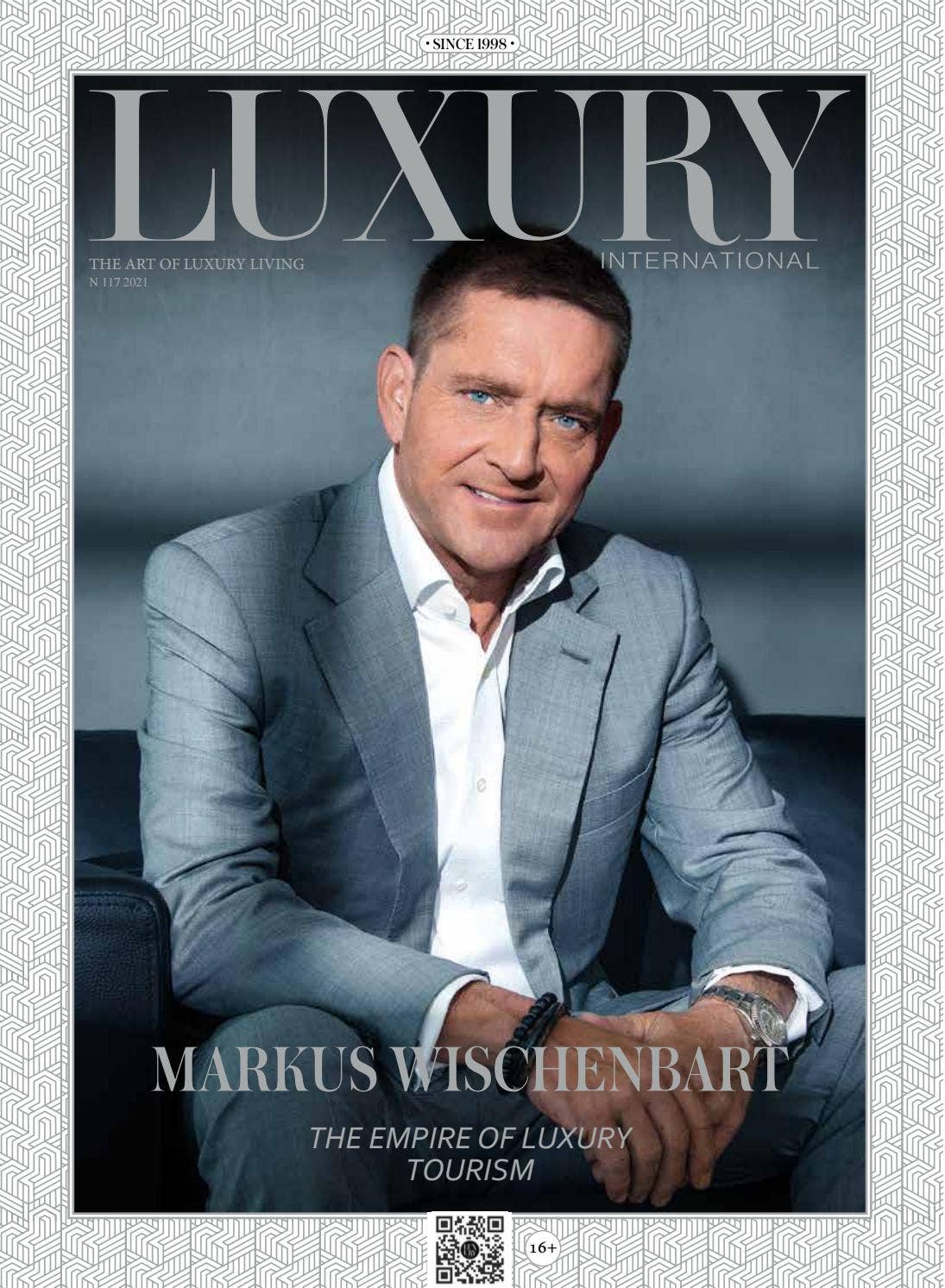 LUXURY MAGAZINE: MARKUS WISCHENBART by Luxury Magazine - Issuu