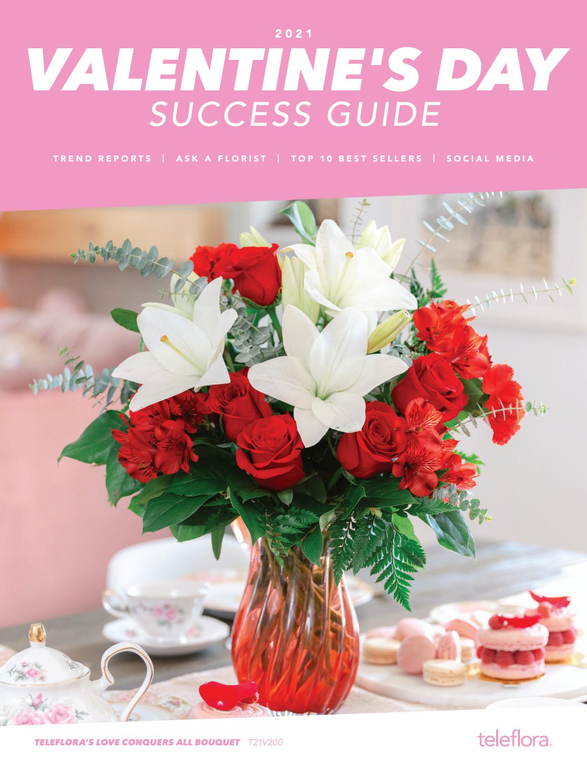2021 Teleflora's Valentine's Day Success Guide by Teleflora Issuu