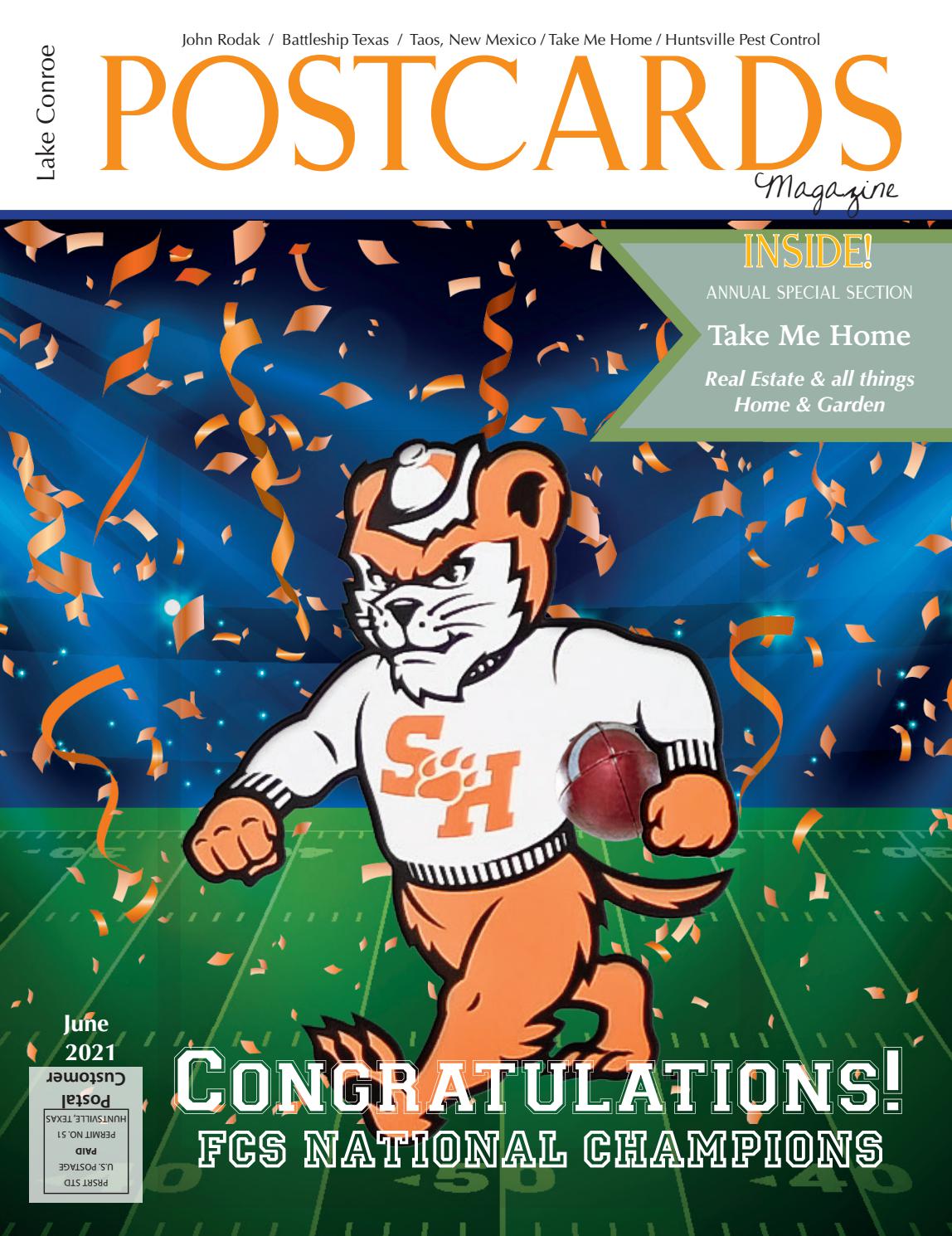 Postcards Magazine Lake Conroe June 2021 by Digital Publisher Issuu