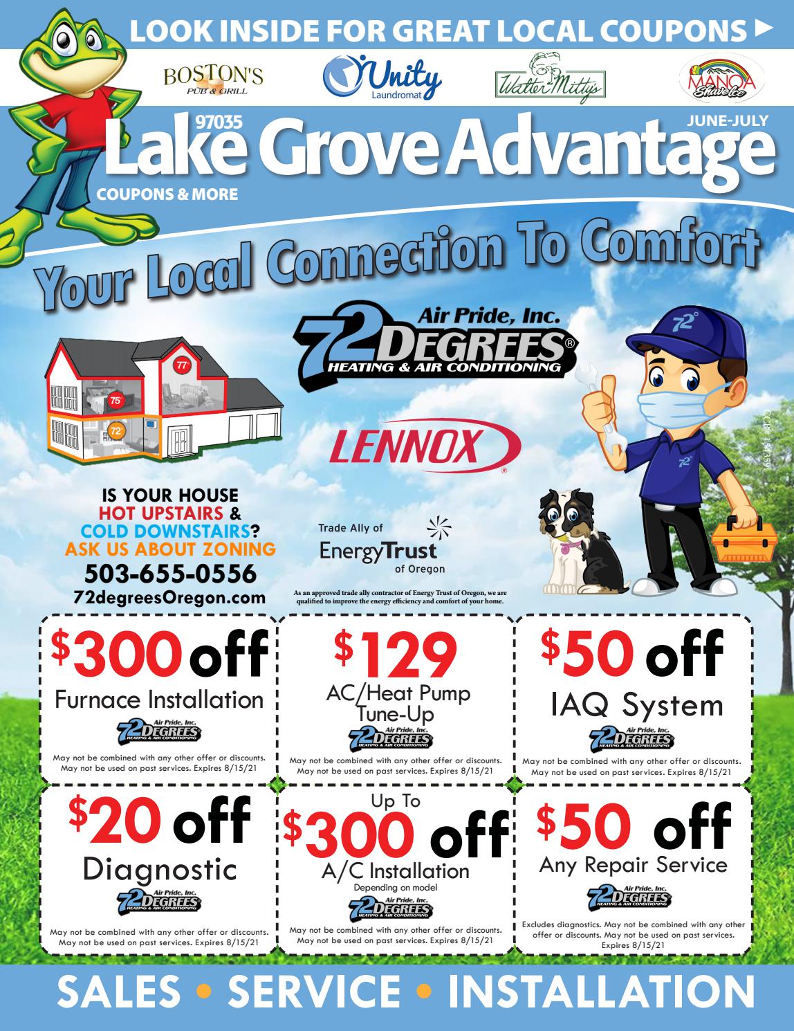 Lake Grove Advantage Magazine June 2021 by Active Media Publishing