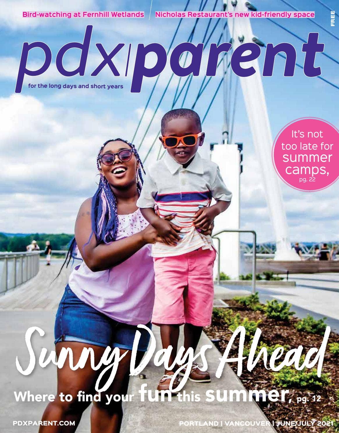 PDX Parent June/July 2021 Issue by PDX Parent - Issuu