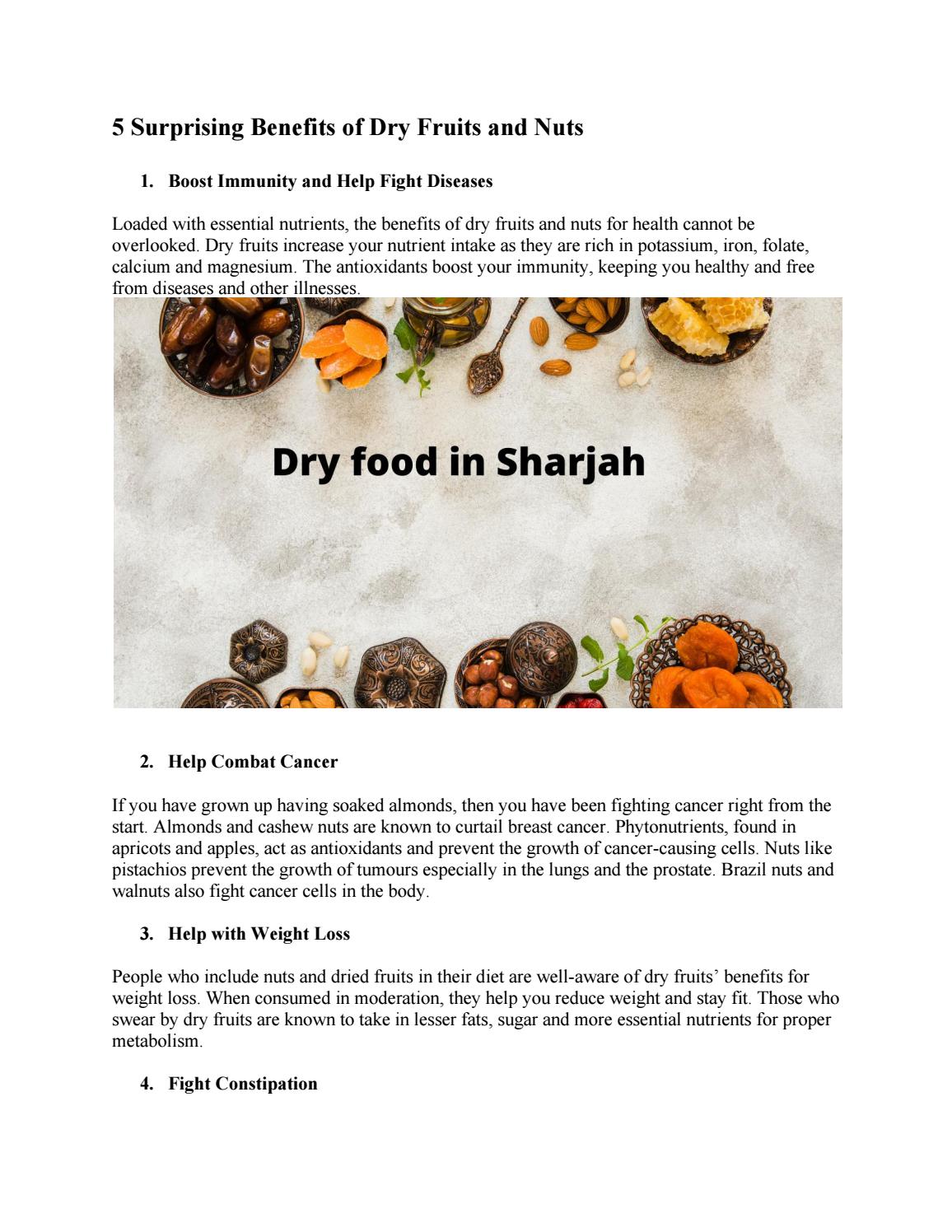 Dry Food In Sharjah By Farzanadubai Issuu