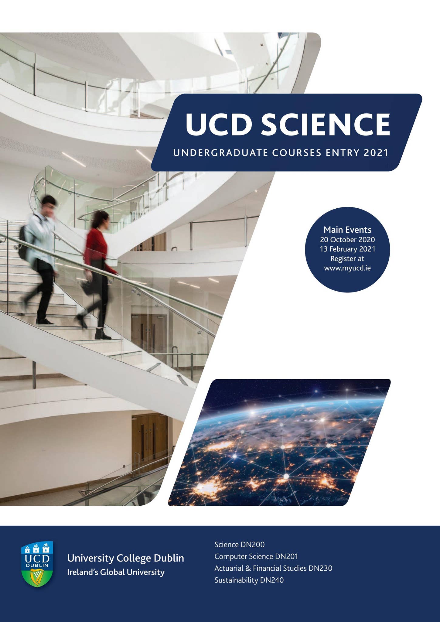 UCD Undergraduate 2020 by Th!nk Media - Issuu