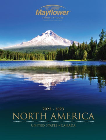 2022-23 North America Brochure by Mayflower Cruises & Tours - Issuu
