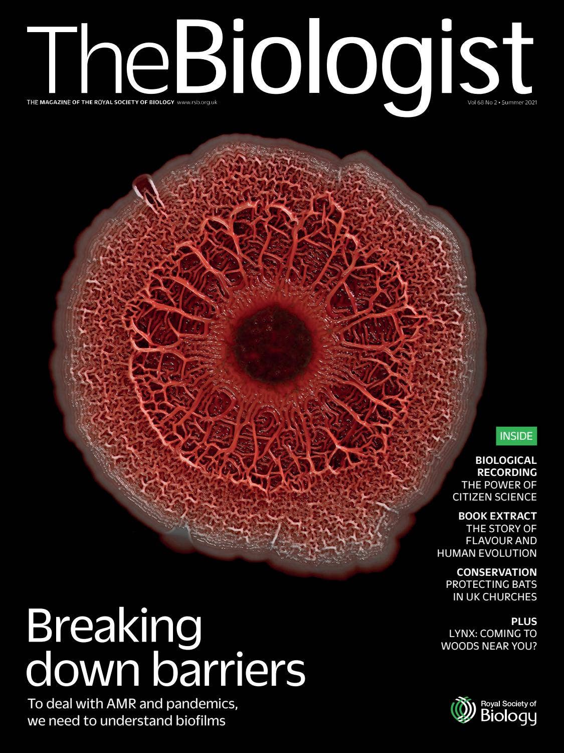 The Biologist 68.2 by Think Publishing - Issuu