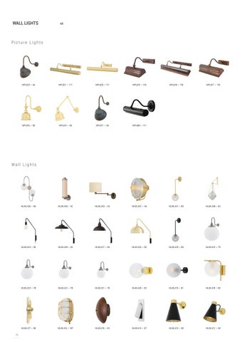Mullan Lighting, 灯饰目录 册 9 第 18 页