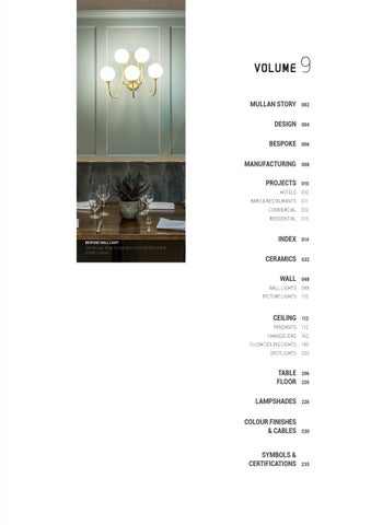 Mullan Lighting, 灯饰目录 册 9 第 3 页