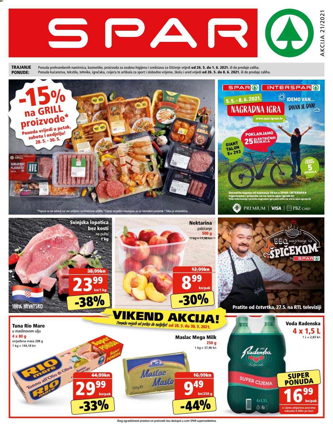 Spar katalog od 26.05.-08.06.2021. by Catalog.hr - Issuu