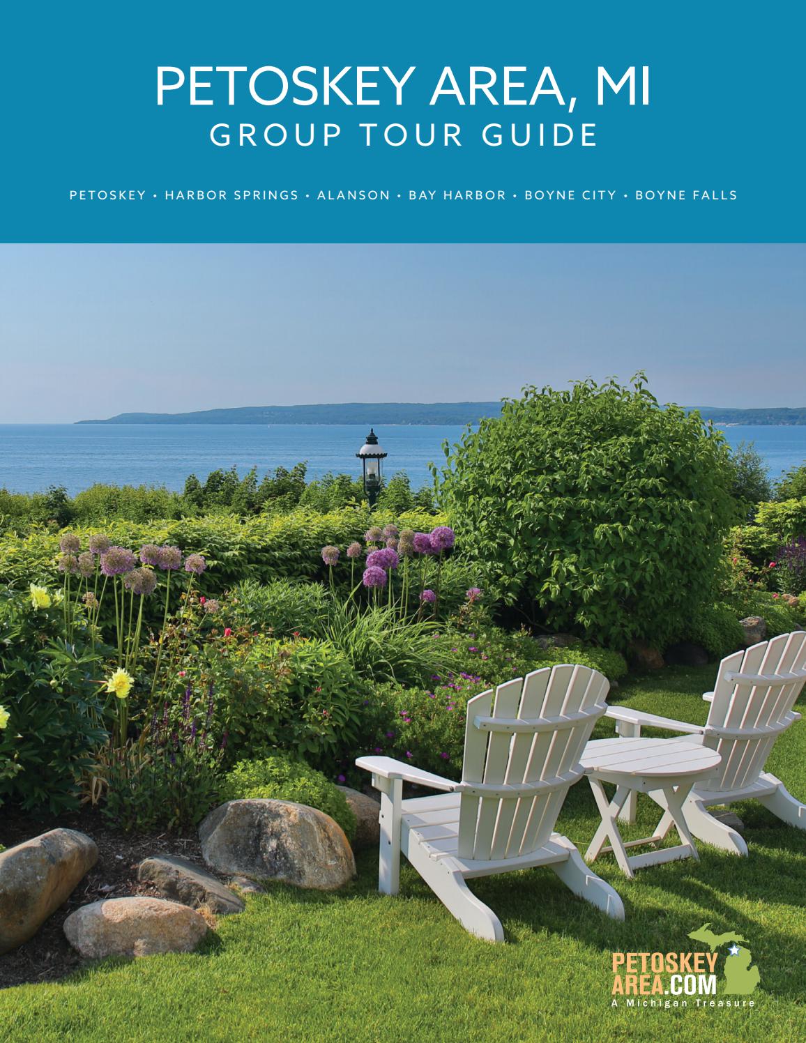 Petoskey Area Group Tour by PetoskeyArea Issuu