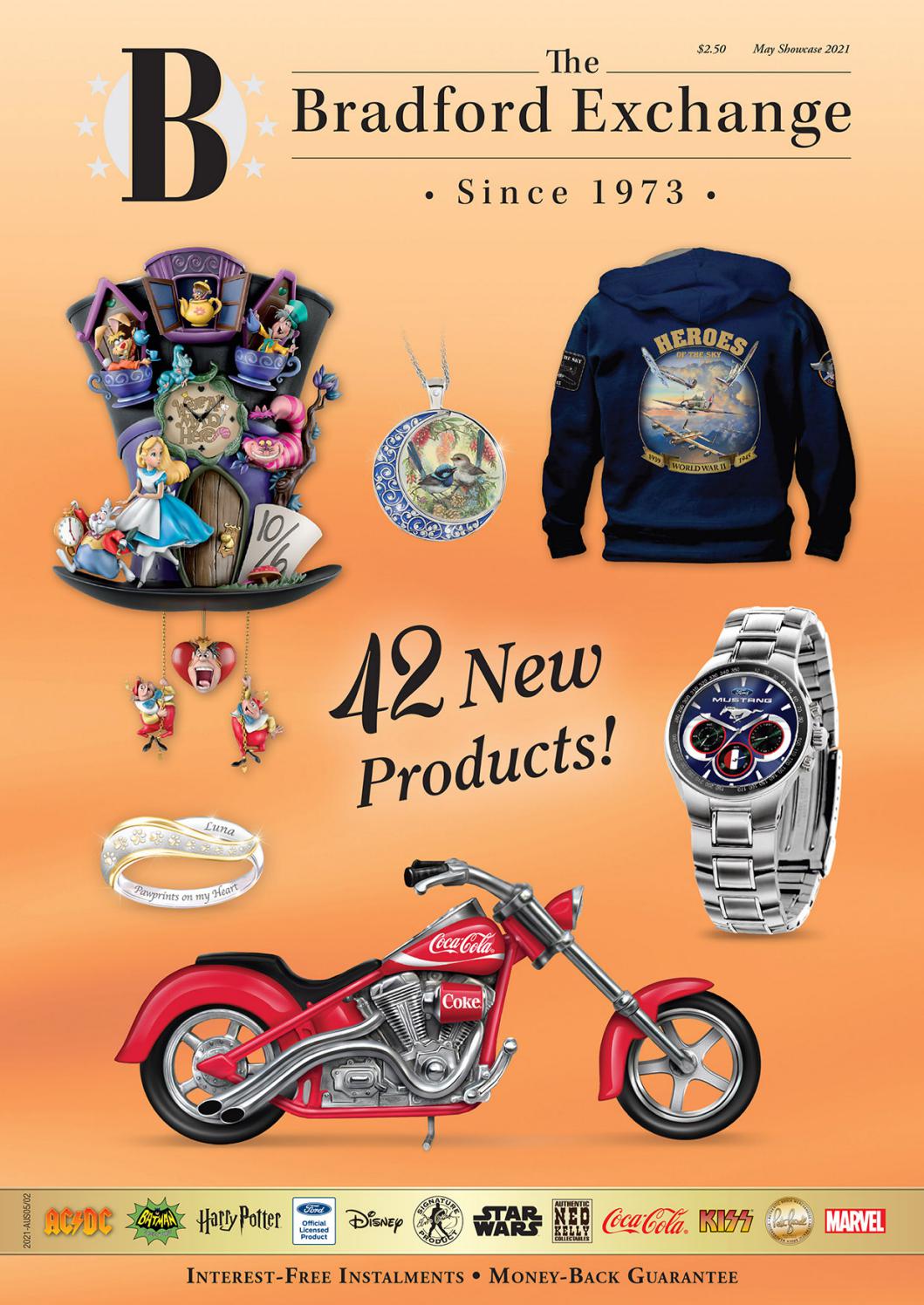 AUS May 2021 Catalogue by Bradford Exchange Issuu