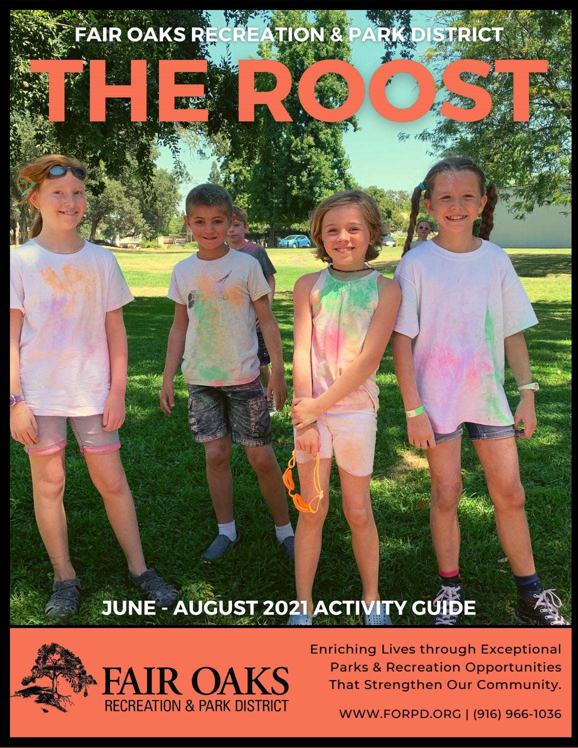 Fair Oaks Recreation & Park District Summer Activity Guide by forpd - Issuu