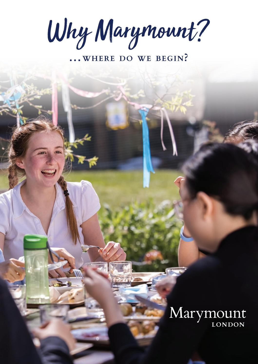 Marymount London Prospectus by Marymount London Issuu