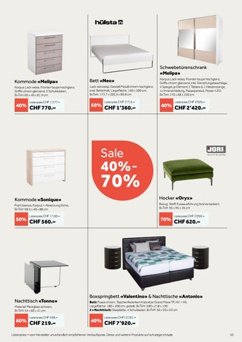schubiger 家具目录 · 40% - 70% sparen im grossen Sale bei Schubiger 家具 第 10 页