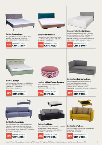 schubiger 家具目录 · 40% - 70% sparen im grossen Sale bei Schubiger 家具 第 11 页