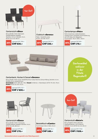 schubiger 家具目录 · 40% - 70% sparen im grossen Sale bei Schubiger 家具 第 12 页